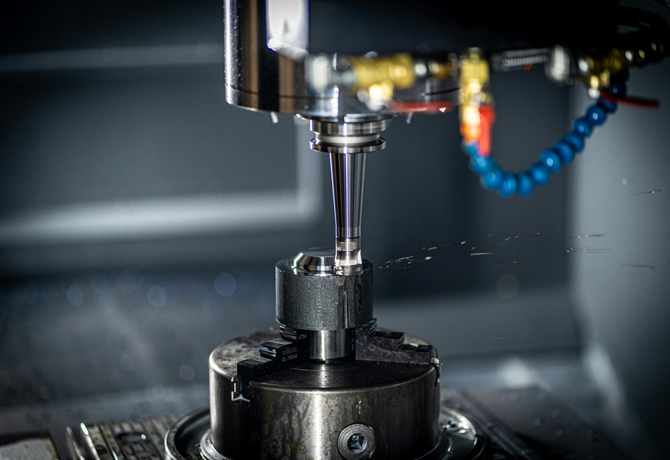 CNC-bewerking