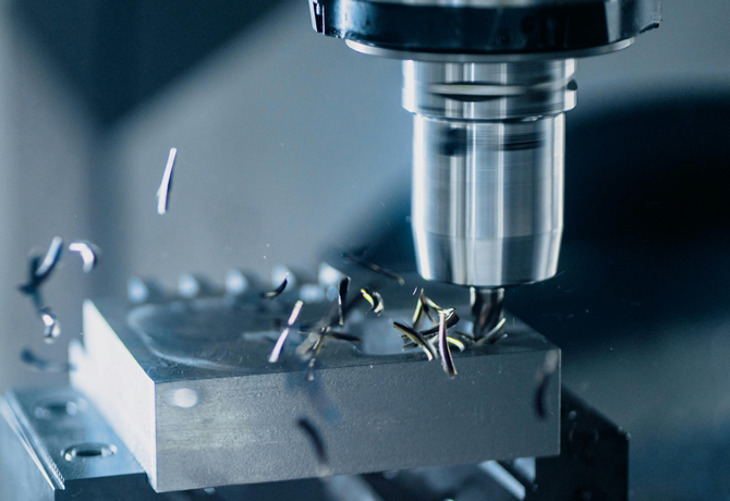 CNC-frezen