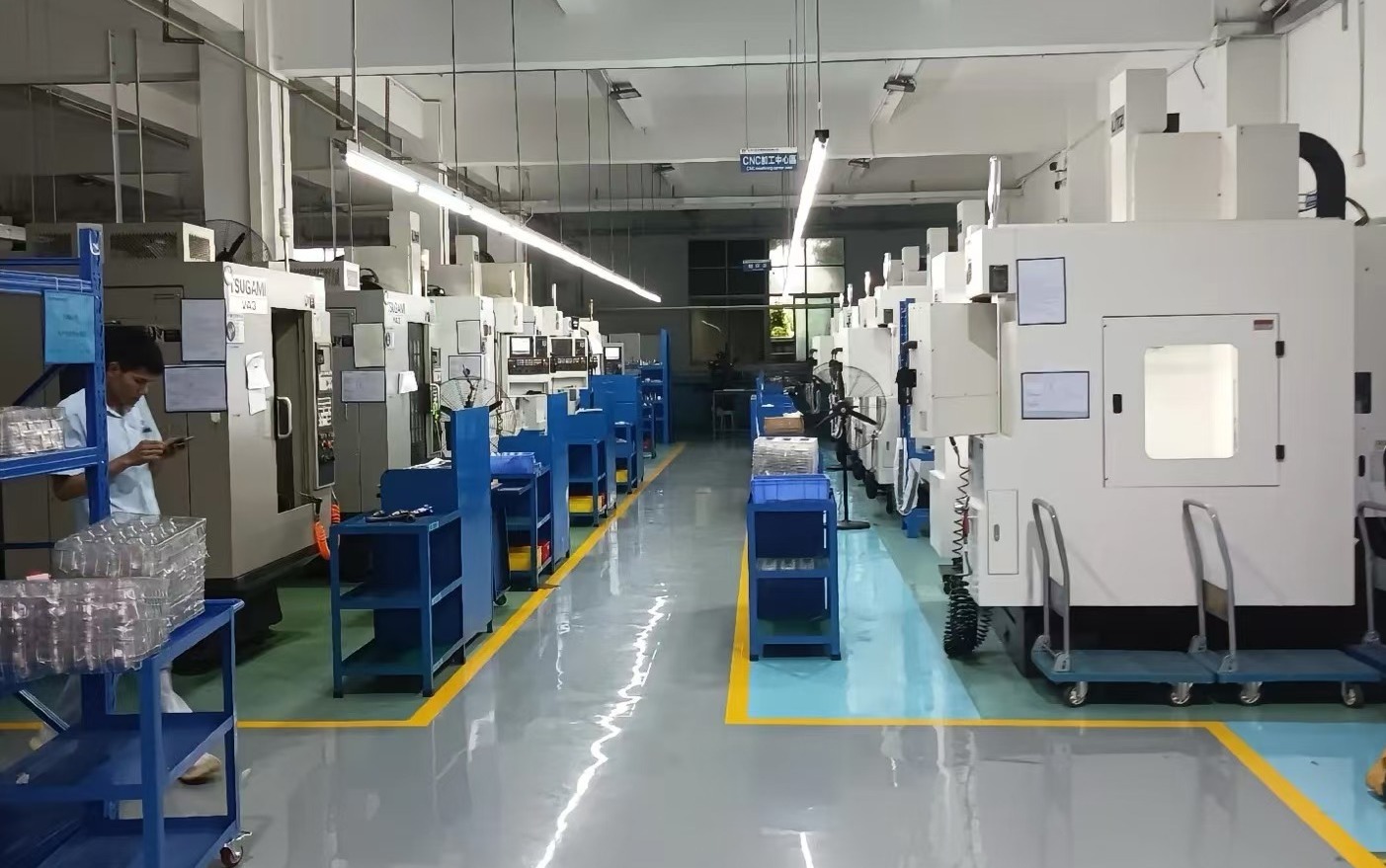 CNC-werkplaats